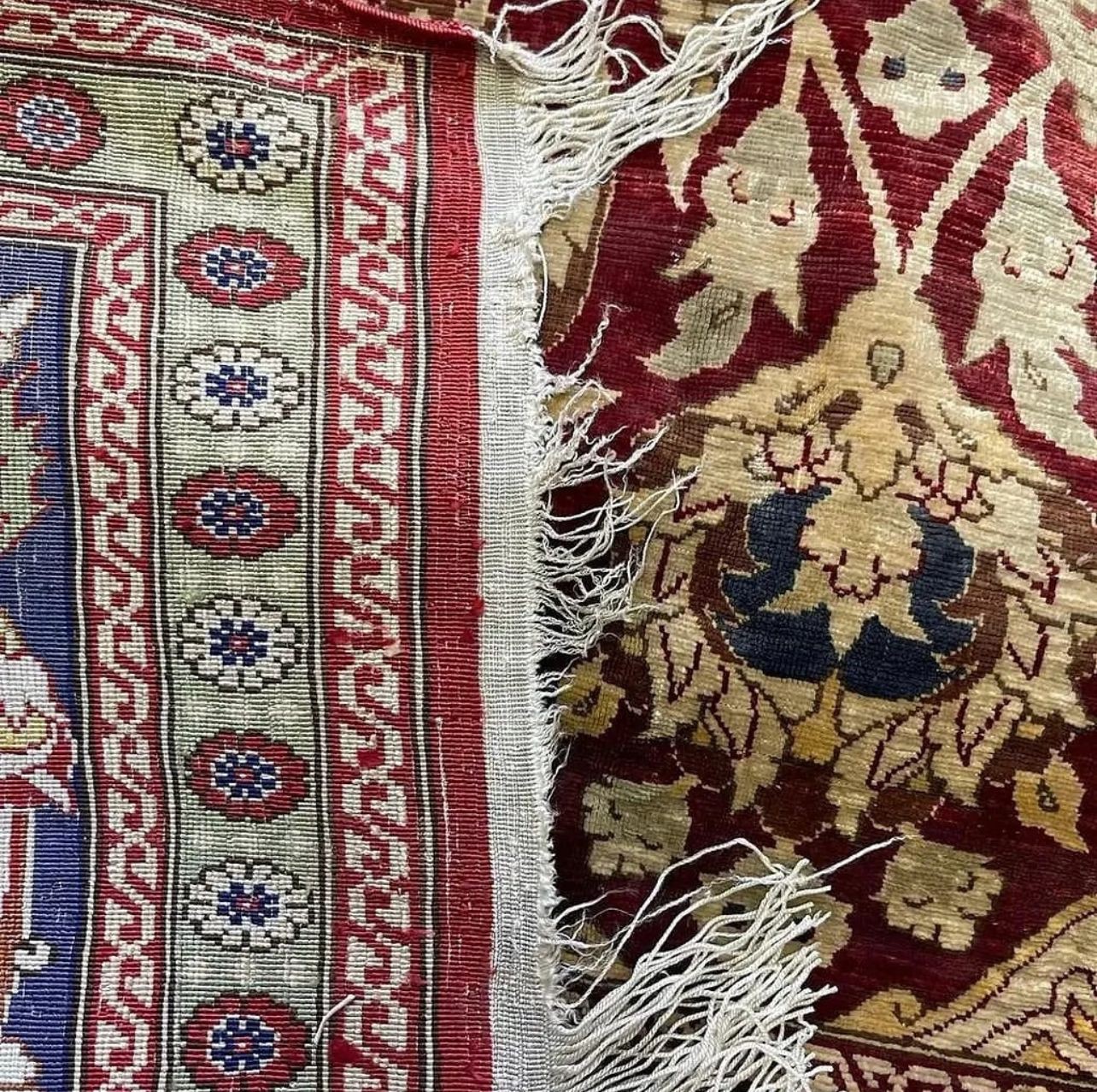 إصلاح أطراف السجاد